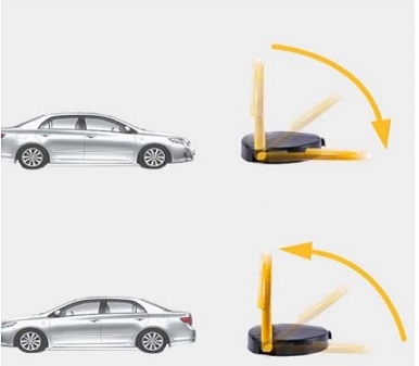 Sitem de blocare parcare electric.