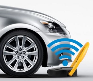 Bocator cu sistem de alarma antiefractie.